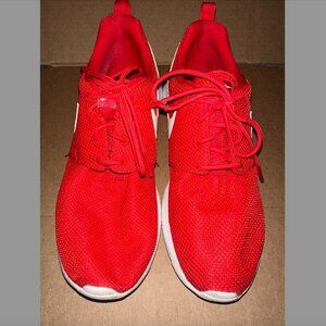 Red Nike Roshes